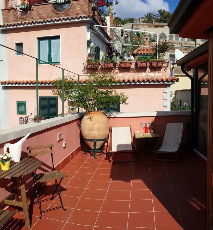 Il Gelsomino Taormina Center 아파트 객실 사진