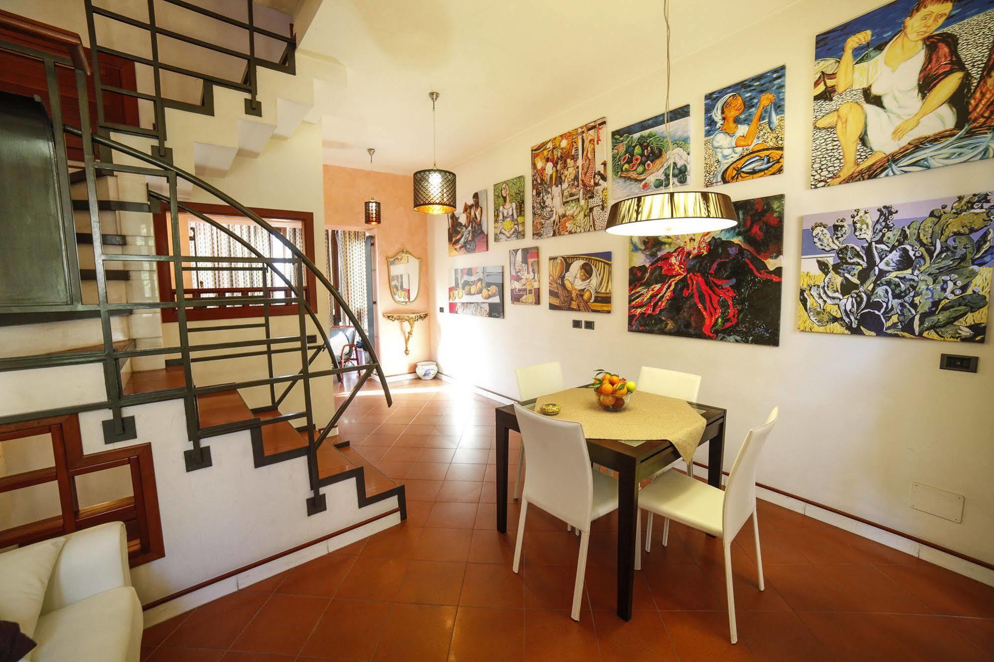 Il Gelsomino Taormina Center 아파트 외부 사진
