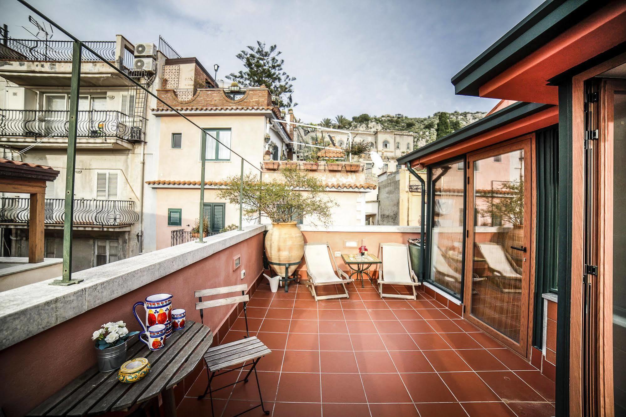 Il Gelsomino Taormina Center 아파트 외부 사진