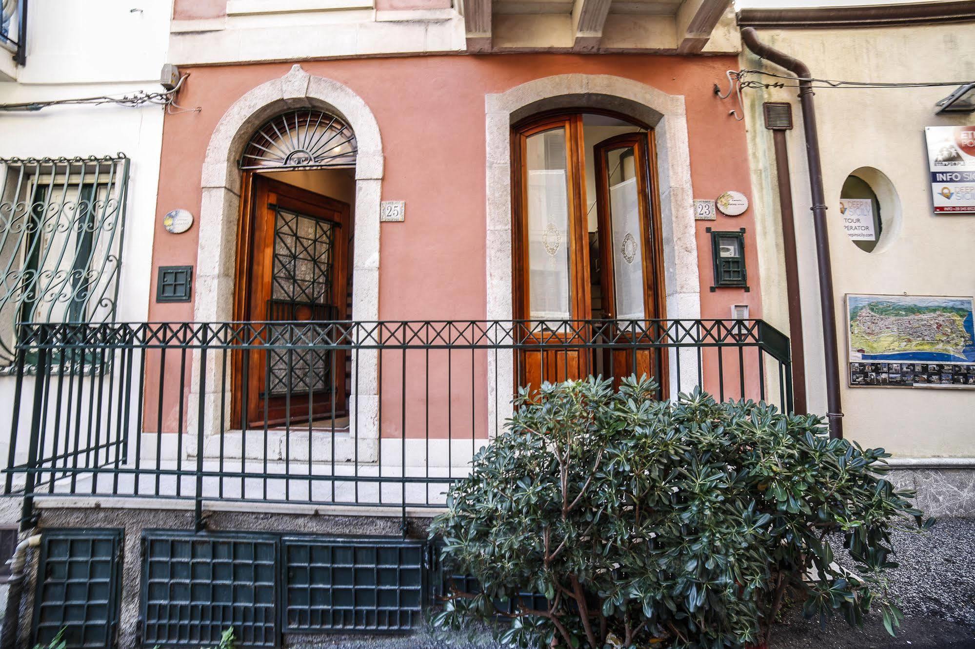 Il Gelsomino Taormina Center 아파트 외부 사진