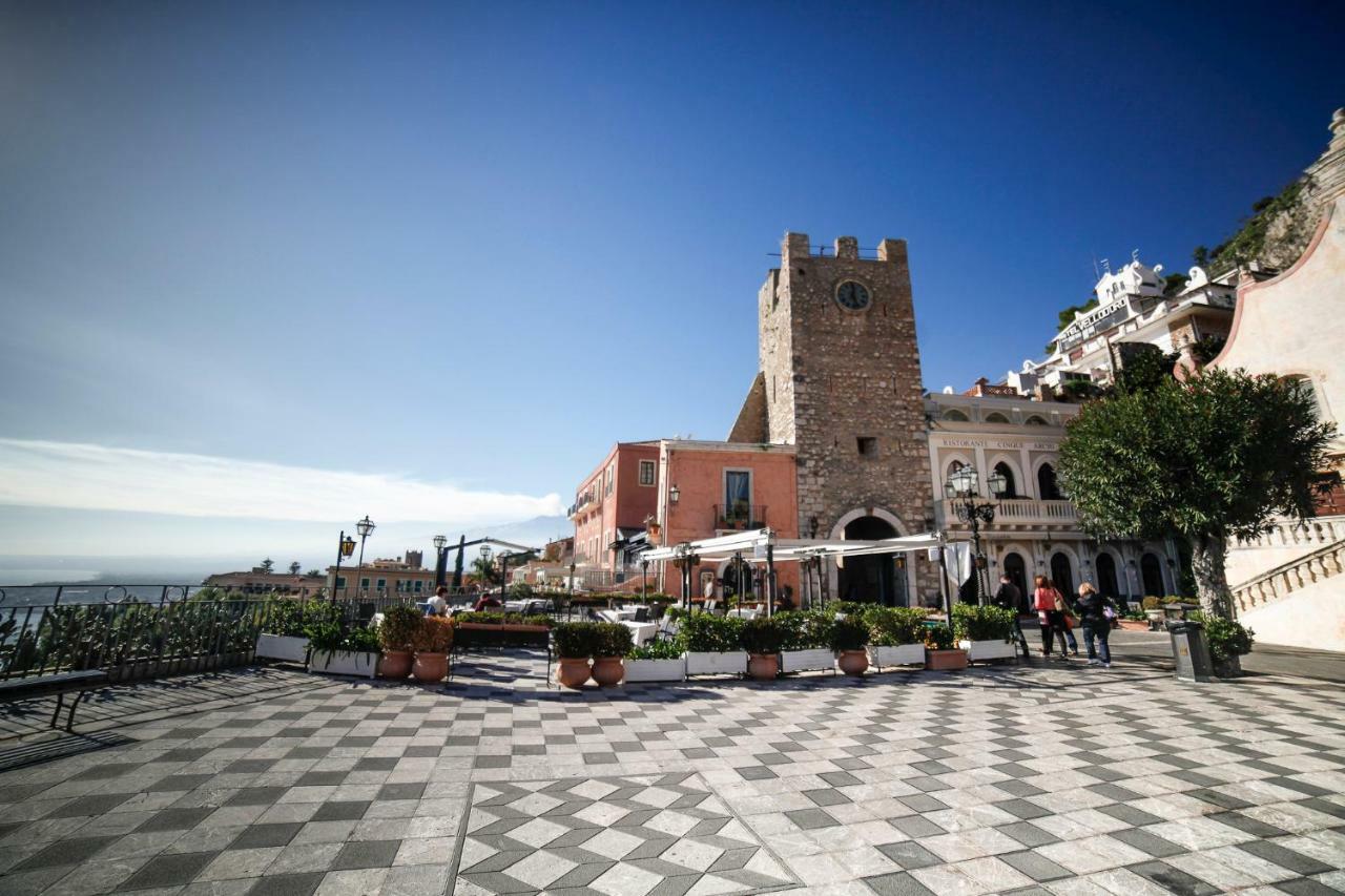 Il Gelsomino Taormina Center 아파트 외부 사진
